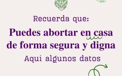 Reportan Más de Cien Acompañamientos Exitosos de Aborto Seguro en Casa durante el Primer Cuatrimestre de 2026