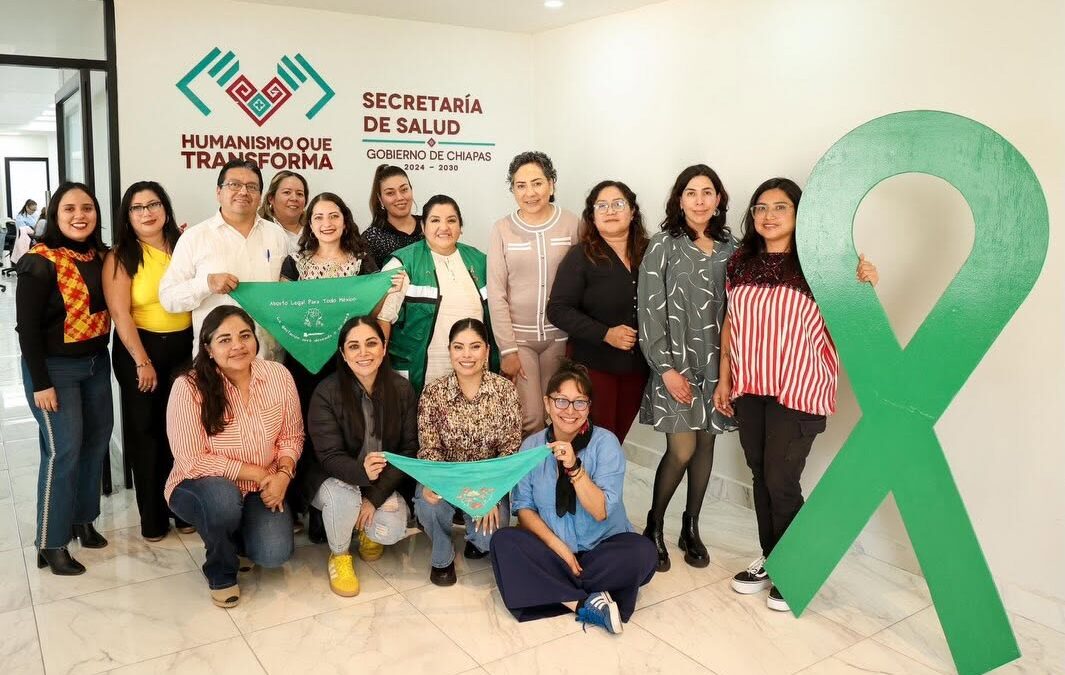 Avanza Articulación Estatal en la Secretaría de Salud para Difundir los Servicios de Aborto Seguro en Chiapas