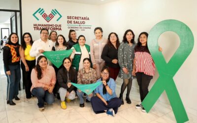 Avanza Articulación Estatal en la Secretaría de Salud para Difundir los Servicios de Aborto Seguro en Chiapas