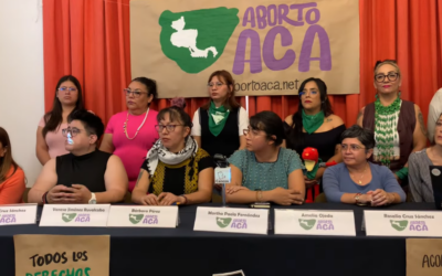 Lanzan Plataforma Digital “abortoaca.net” para Garantizar el Acceso a la Salud Reproductiva en Centroamérica