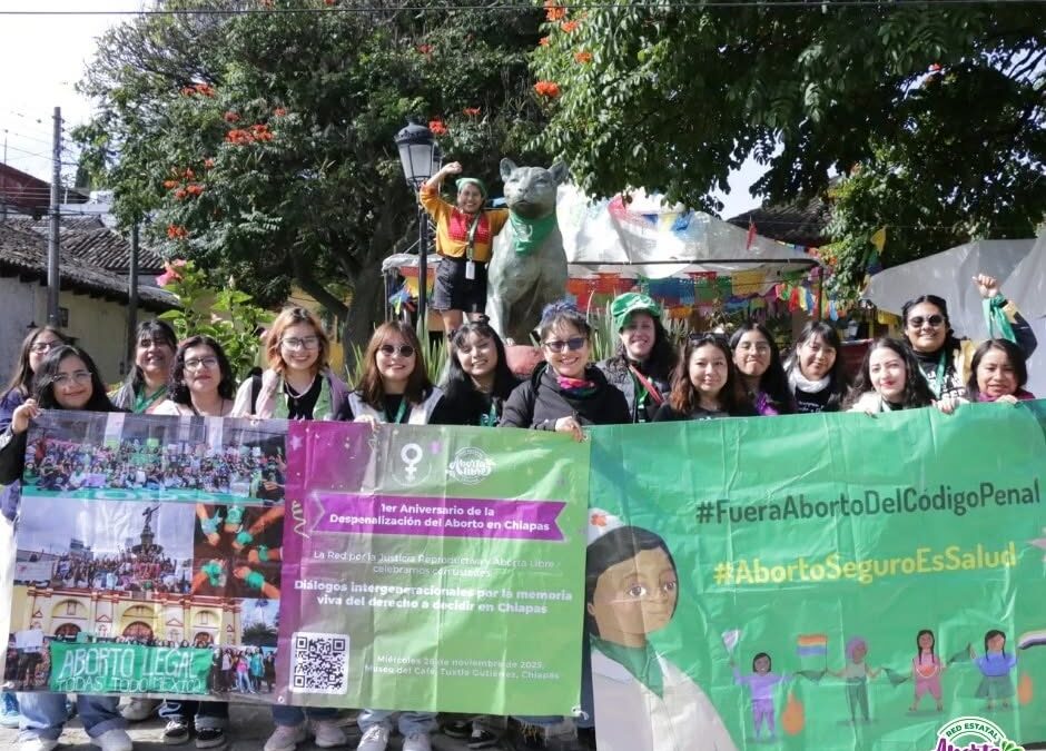 Gradúan a Nueva Generación de Acompañantes por el Derecho a Decidir con Jornada Comunitaria en Comitán