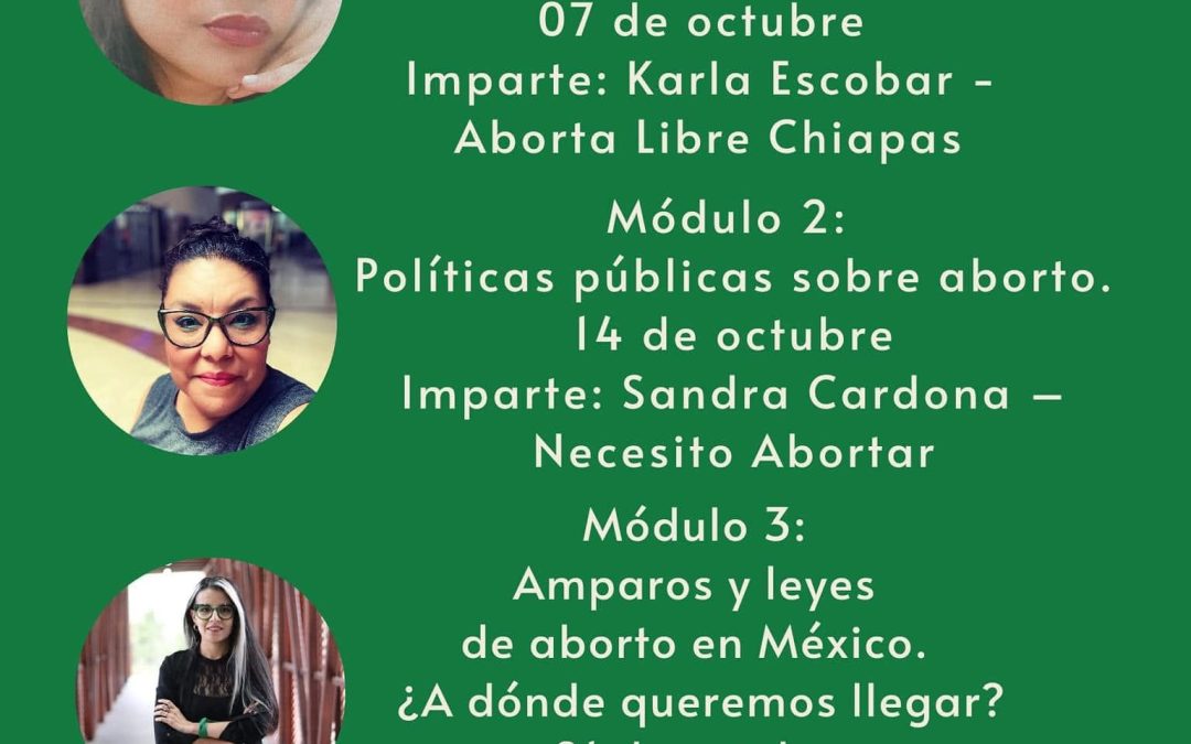 Programa de Formación Política para Acompañantes de Aborto