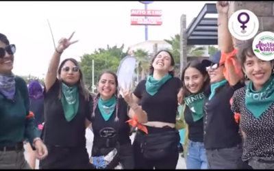 Vídeo de historia de mujeres chiapanecas