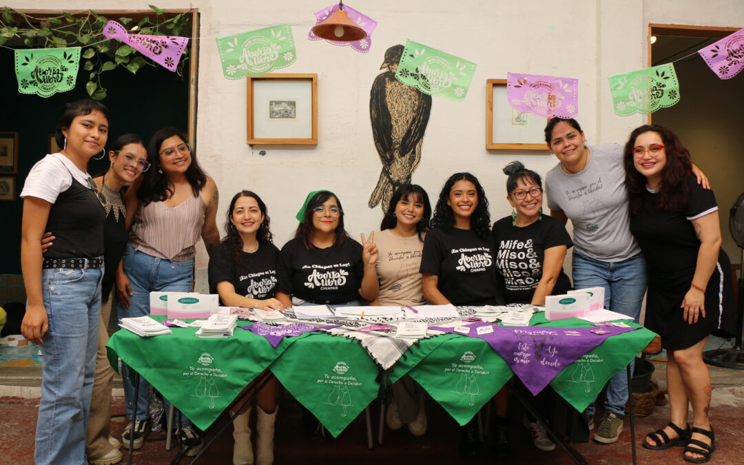 Presentan la “ruta de Acceso al Aborto en Chiapas” para Garantizar Atención Médica tras la Despenalización